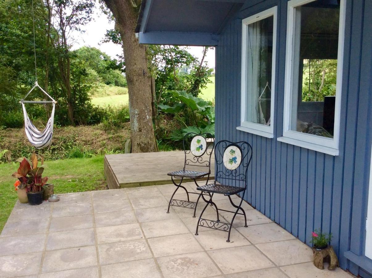 Beech Hut - A Streamside Family Escape Near Salcombe And Beaches South Milton Ngoại thất bức ảnh